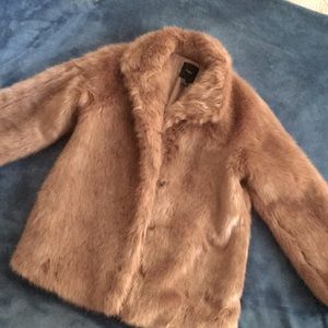 Faux Fur Coat